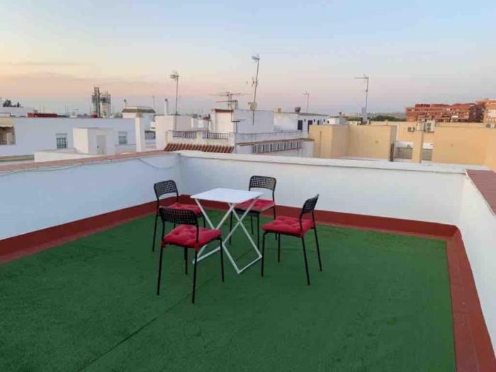 Apartament Esencia Triana Sewilla Zewnętrze zdjęcie